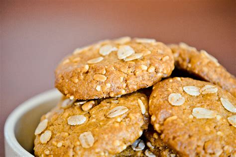 Flourless Peanut Butter Flaxseed Cookies with Barley Flakes {low carb} – ANGIE & JAMES DO STUFF