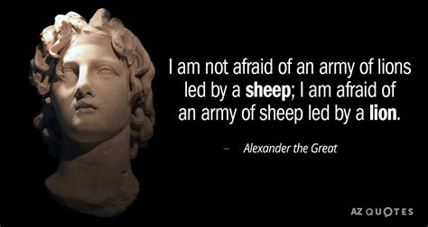 Alexander The Great Quotes Sheep - Jasmin Joyann