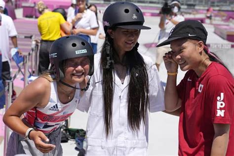 Tokyo Olympics 2020: Teenage skateboarder Sky Brown makes history with ...