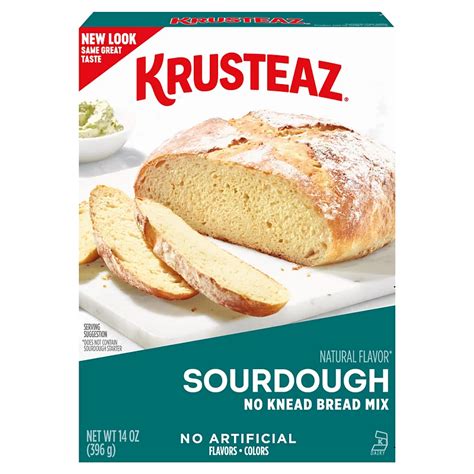 Krusteaz Sourdough Bread Mix - Shop Baking Ingredients at H-E-B