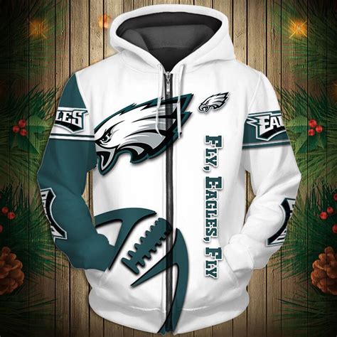 Philadelphia Eagles Hoodie 3D Graphic balls cheap Sweatshirt Pullover ...