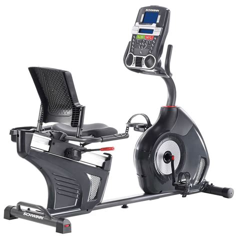 Schwinn 270 Recumbent Exercise Bike at Best Price in India | https://www.healthkart.com/