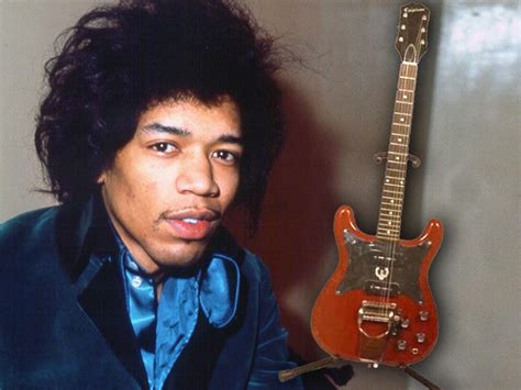 Jimi Hendrix's 1961 Epiphone Wilshire Guitar Up For Sale For $1.25M