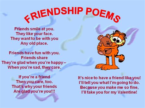 Beautiful Friendship Poems For Her