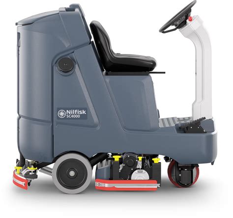 New Ride-On Scrubber Dryer