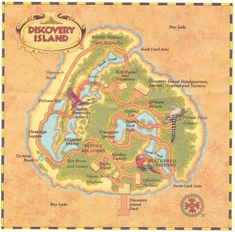 printable discovery cove map - Dion Roe