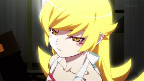 Oshino Shinobu Nisemonogatari Monogatari fondo de pantalla de la serie | Anime sketch, Shinobu ...