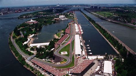 F1 Circuit Map - Canadian Grand Prix - 10 Jun 2018