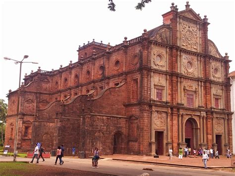 old goa church | discover goa