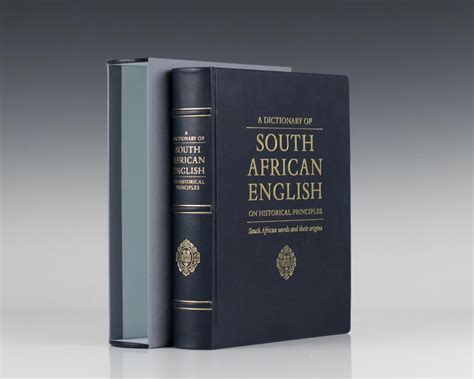 A Dictionary of South African English On Historical Principles: South African Words and Their ...