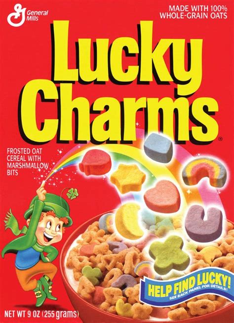 General Mills Lucky Charms Cereal 11.5 oz. | Starfish Market