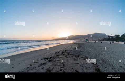 Zuma beach malibu sunset hi-res stock photography and images - Alamy