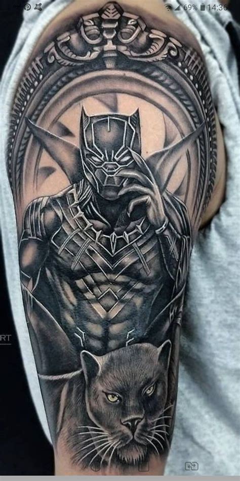 Details more than 68 killmonger tattoo ideas super hot - in.cdgdbentre