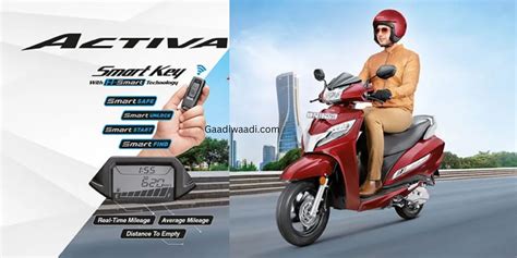 2023 Honda Activa 125 H-Smart Launched At Rs. 88,093