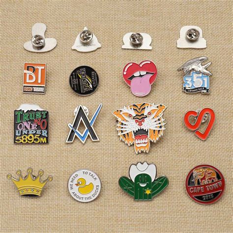 Enamel Collar Pin, Corporate Gifts Singapore | Ministry Of Print