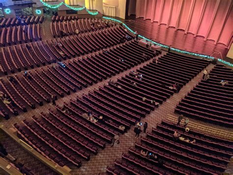 Radio City Music Hall Orchestra Seats - RateYourSeats.com