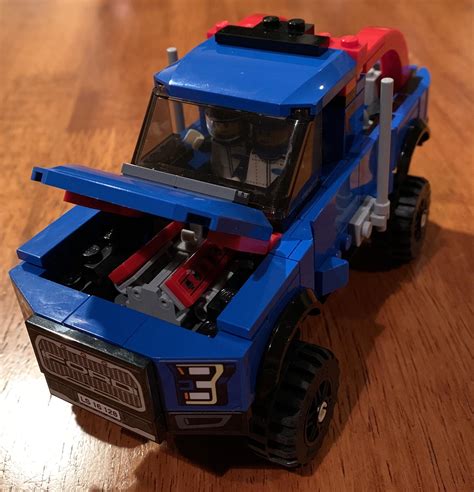 Ford Raptor V8 : r/lego