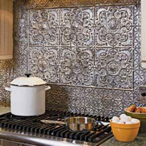 Ceiling Tin Tile Backsplash For Kitchen (Ceiling Tin Tile Backsplash For Kitchen) design ideas ...