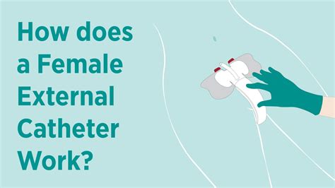 How Does a Female External Catheter Work? - Consure Medical