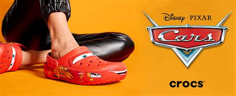 Crocs x Lightning McQueen