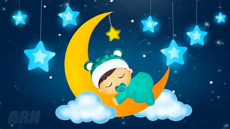 Baby Lullaby 🌛 Baby Sleep Music ♫ Relaxing Bedtime Lullaby 💤 - YouTube