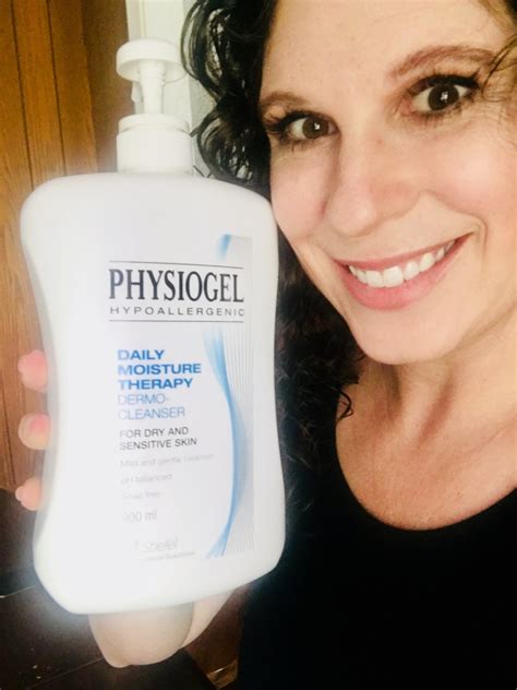 Physiogel- Skin Care for Sensitive Skin – Embracing The Curls