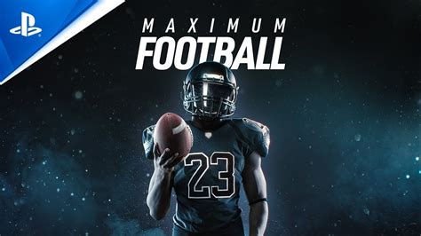 Maximum Football - Announcement Trailer | PS5 & PS4 Games - YouTube