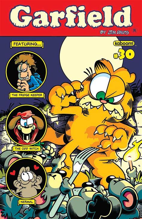 SNEAK PEEK: Garfield #30 — Major Spoilers — Comic Book Reviews, News, Previews, and Podcasts