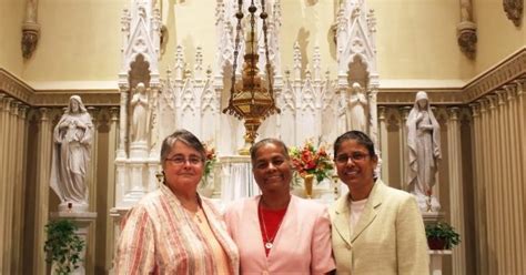 Three Spalding alumnae make up new Sisters of Charity of Nazareth ...