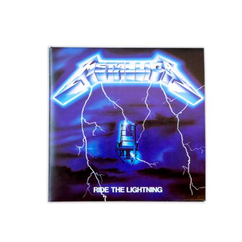 Ride the Lightning - Remastered Deluxe Box Set | Metallica.com