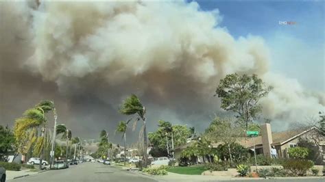 San Diego-based firefighters help battle Mountain Fire | cbs8.com