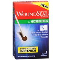 Amazon.com: WoundSeal Powder for Nosebleeds, 4 Each (Pack of 4): Health & Personal Care