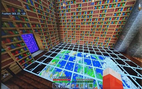 Been working on my map room - Minecraft | Minecraft blueprints ...