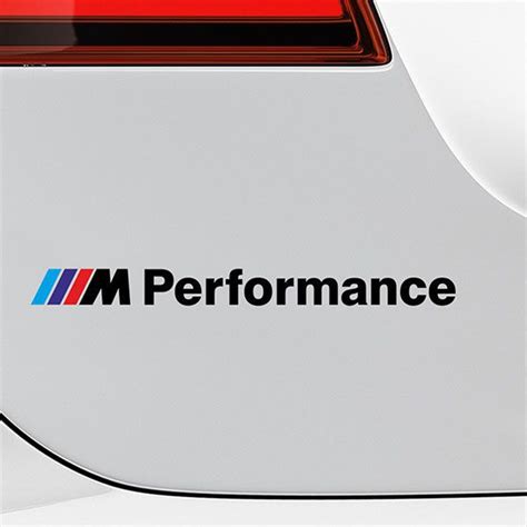 Decals, Emblems & Flags BMW Motorrad Motorsport BMW M Sport Perfomance ...