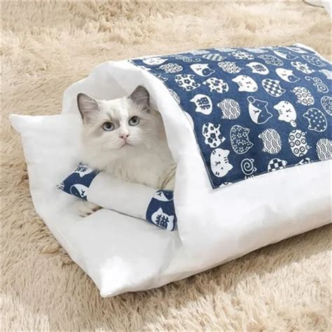 Comfy Cute Kitty Sleeping Bag – Toinsho