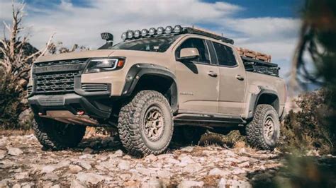 2021 Chevrolet Colorado ZR2 By Peak Suspension Overland Pickup Truck