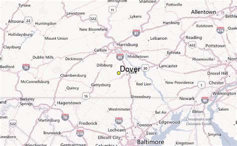 Dover Weather Station Record - Historical weather for Dover, Pennsylvania