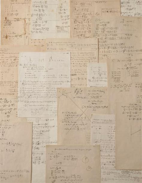 'Most valuable ever' Einstein notes on relativity to be auctioned | The Times of Israel