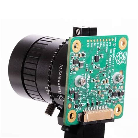 Raspberry Pi 6mm Camera Lens (Wide Angle) CS Mount for RPI HQ Camera