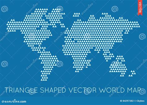 Vector Flat World Map Infographic. Map of the World Stock Vector ...