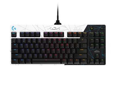 Logitech G PRO Wired Gaming RGB Mechanical Keyboard - azucarillosdecolores.com