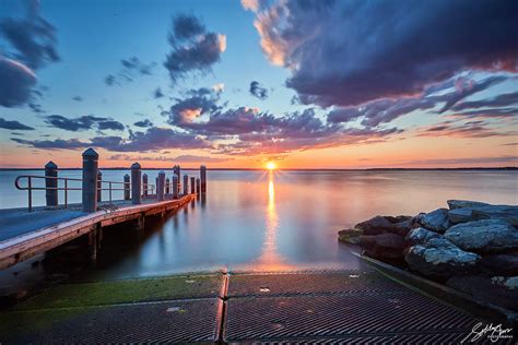 Colt State Park at sunset | Bristol, Rhode Island — Colt Sta… | Flickr