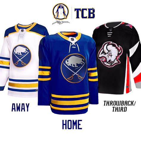 Buffalo Sabres 50th Anniversary Concepts (Credit: @BuffaloWallpapers ...