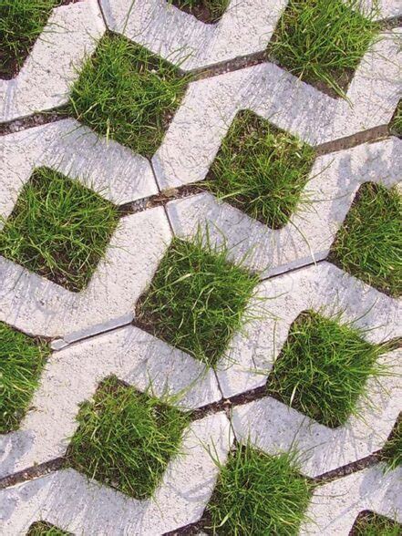 Grasspave/Grass paver - Lawn Edging