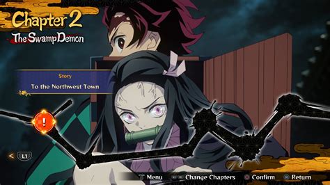 Demon Slayer: The Hinokami Chronicles Story Mode Storyboard Shown