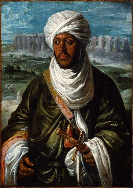 Moorish King | 17th painting showing the ruler of the Hafsid… | Flickr