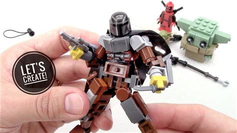 LEGO Instructions: How To Build LEGO The Mandalorian 75317 (LEGO STAR WARS) | peacecommission ...