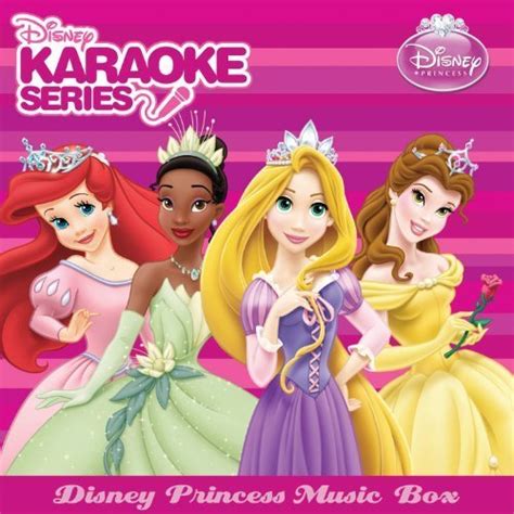 - Disney's Karaoke Series: Disney Princess Music Box Karaoke Edition by ...