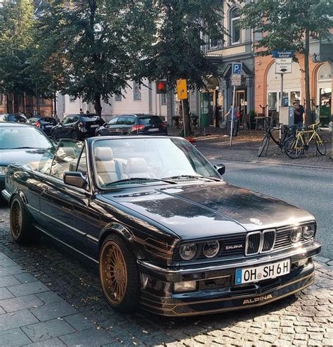 Classic Bmw E30 Series Convertible