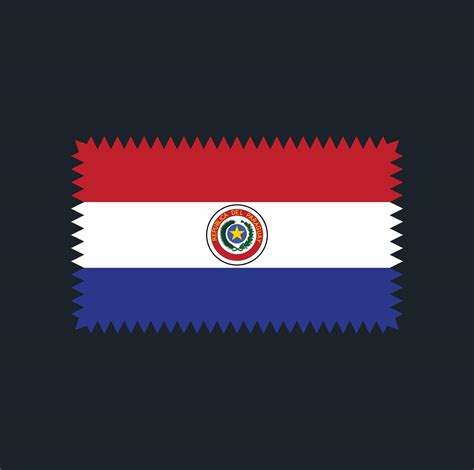 Paraguay Flag Vector Design. National Flag 6997157 Vector Art at Vecteezy